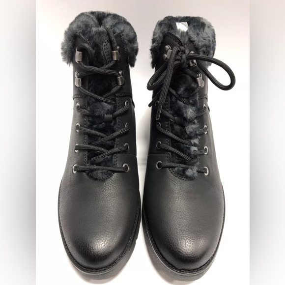 Soul Naturalizer Women’s Quentin Black Ankle Boot Size 6.5 - Picture 1 of 11